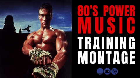 80's Powerful Music, Training Montage | Synthwave from Martial Arts Movies, Motivation Workout