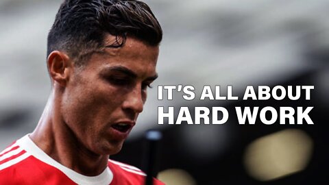 The Secret Is Hardwork And Dedication | Cristiano Ronaldo motivational video - must watch