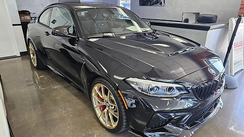 BMW M2 CS A Rare Beauty