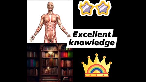 Excellent knowledge