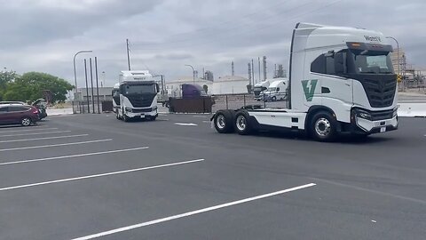 Nikola Tre Bev Delivery to WattEV