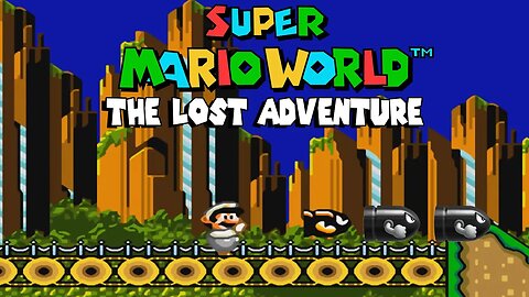 Power up NOVO PRO MARIO??? - Super Mario World The Lost Adventure