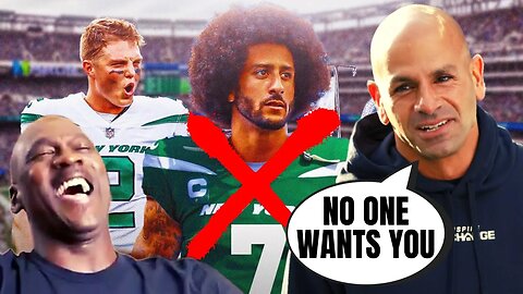 Failed Woke QB Colin Kaepernick Gets SLAMMED After Jets Tell Him They DON'T WANT Him