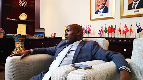 SOUTH AFRICA - Durban - Interview with eThekwini mayor Mxolisi Kaunda (Video) (7zR)