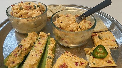 Southern Pimento Cheese Spread | Easy 5-Ingredient Recipe