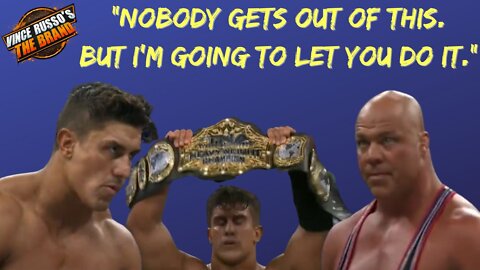 EC3 Gets Emotional Over Kurt Angle Championship Match