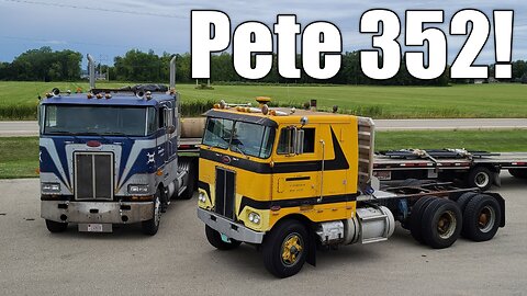 Peterbilt 362 vs 352 Cabovers 013