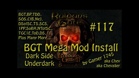 Let's Play Baldur's Gate Trilogy Mega Mod Part 117 - Dark Side