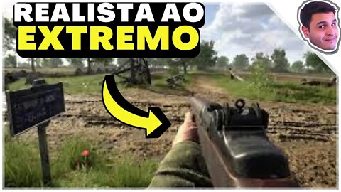 JOGUE como SOLDADO e saia TRAUMATIZADO | Hell Let Loose