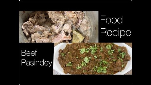 Mazedar Beef Pasindey | Easy Recipe | Beef Curry #beef #beefcurry