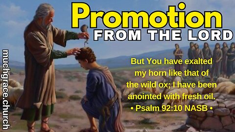 Promotion from The Lord (1) : Lifted Up