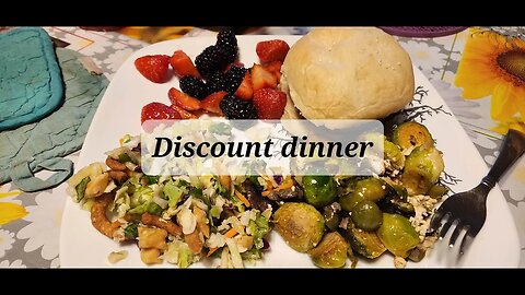 Discount dinner