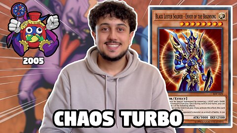 GOAT FORMAT! Chaos Turbo Deck Profile! | 2005 Time Wizard Format