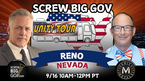 Unity Tour Stops in Reno, NV! Join Us and Follow Our Channel for More!