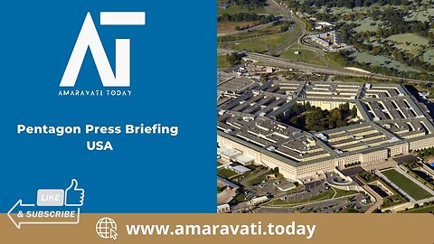 Pentagon Press Briefing | USA | September 10, 2024 | Amaravati Today News