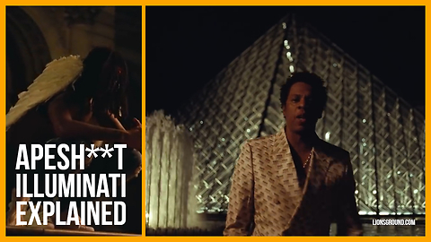 BEYONCE & JAY-Z (THE CARTERS) - "APES**T" ILLUMINATI EXPOSED?