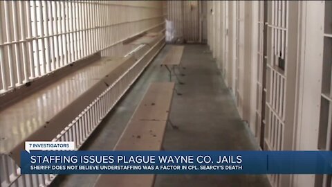 Staffing issues plague Wayne County jails