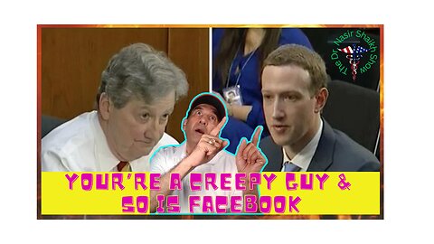 Senator's HILARIOUS Question Leaves Mark Zuckerberg RED-FACED During Congressional Hearing