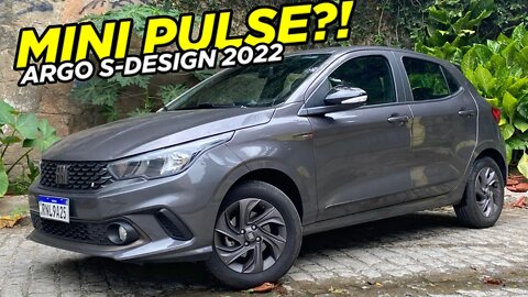 FIAT ARGO DRIVE S DESIGN 1.3 FLEX 2022 VALE A PENA COM A CHEGADA DO NOVO PULSE?