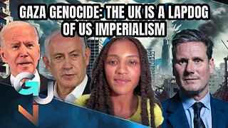 ‘Britain is the US’ LAPDOG, Gaza Genocide is a Reflection of Western Imperialism’ (Fiona Lali)