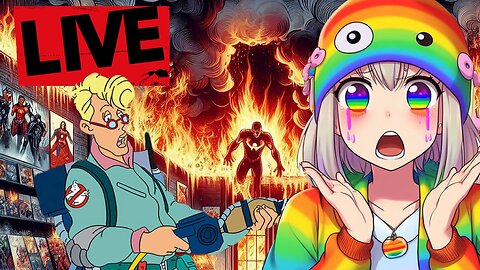 FlashCast: Kotaku attacks YTubers! Ghostbusters FLOPS! Sweet Baby wrecks studio! X-Men 97 shocks?!