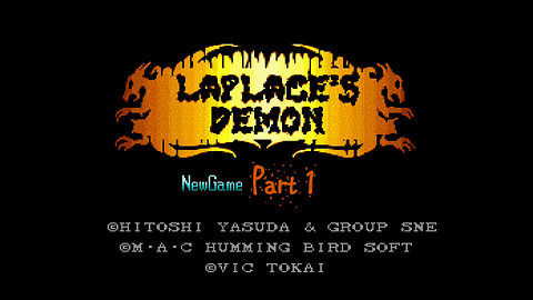 LaPlace's Demon part 1 (SNES)