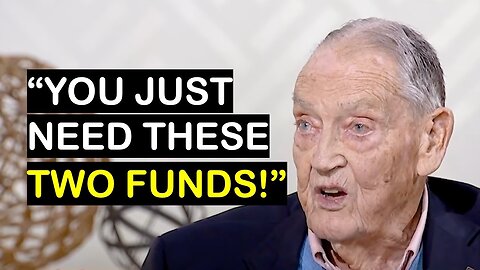 Jack Bogle: My Essential Advice for Any Investor