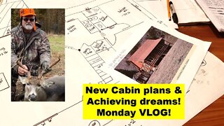 Monday Illinois land investing/deer hunting/land improvement evening VLOG!