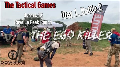 The Tactical Games, Burnet TX, Day 1 Battle 2