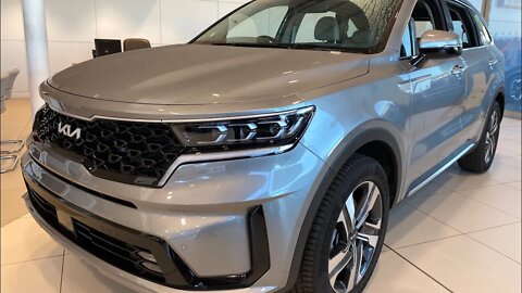 2023 NEW KIA SORENTO PHEV