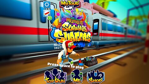 Subway surfers Tokyo Gameplay vidéo 03/10-23