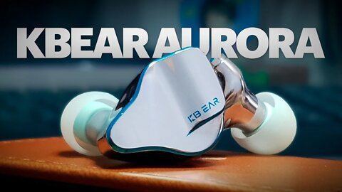 KBEAR AURORA - Beleza e sonoridade incrível (Review #81)