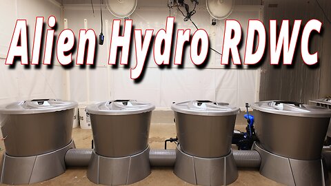 Alien Hydro RDWC: Spider Farmer SE7000 Full Garden Update