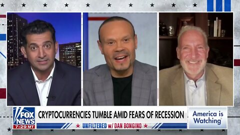 Patrick Bet-David debates Peter Schiff on crypto w/ Dan Bongino