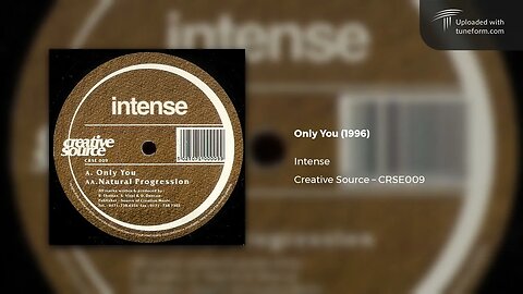 Intense - Only You (1996)