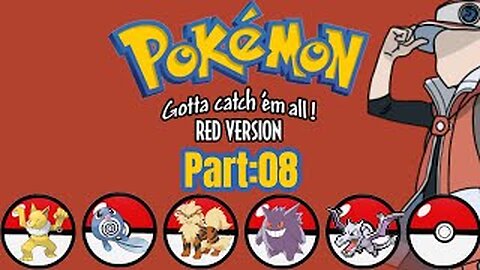 (LIVE) Pokémon Red Part:08