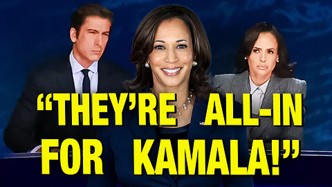 “ABC RIGGED Debate For Kamala Harris!” – Whistleblower