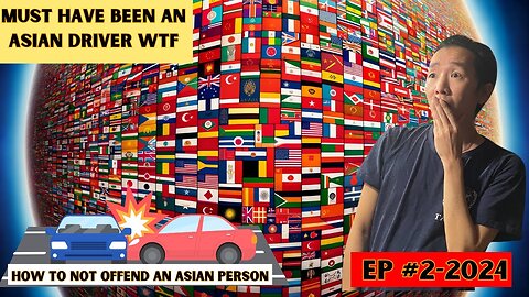 How to Not Offend Asians Live EP #2-2024