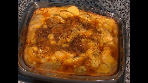 OSP BBQ Rub Funeral Potatoes Preview