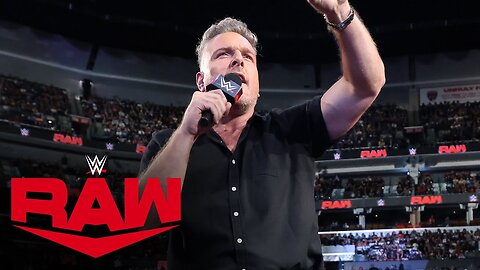 Pat McAfee gives an emotional farewell: Raw, Aug. 19, 2024