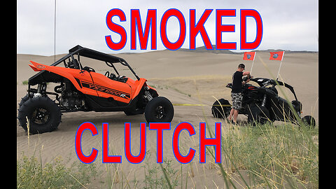 TURBO YXZ and Mav X3 Ride the St. Anthony Dunes and run into PROBLEMS