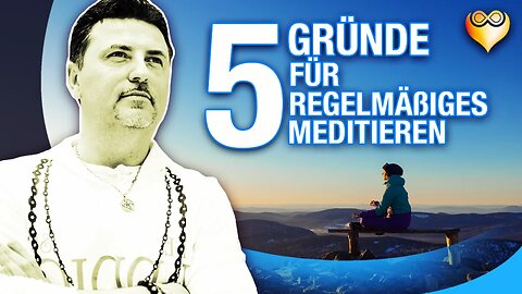 5 Gründe für regelmäßiges Meditieren 🧘‍♂️Für mehr Klarheit und Inspiration in Deinem Alltag!