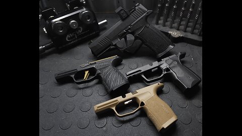 Sig P365 Grip Modules (Wilson, Shalotek, Sig Sauer, Icarus)