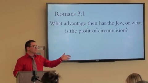 Romans 3:9-20 Are we better then they?