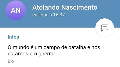 Você achar que aitolando morde volta para o canal ?