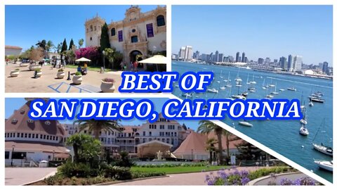 Best of San Diego, California - Highlights of Downtown, Coronado Island, Balboa Park