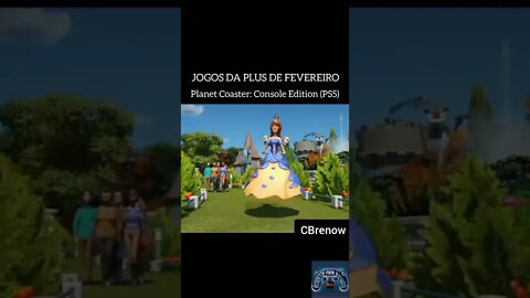 JOGOS PNS PLUS DE FEVEREIRO(2022) - PS5: PLANET COASTER