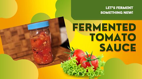 Fermented Tomato Sauce