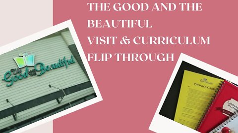 The Good and the Beautiful visit & flip through