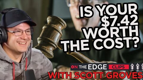 How Class Action Lawsuits COST YOU MONEY - On The Edge CLIPS